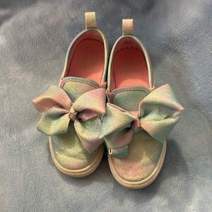 JoJo Siwa Sparkle Slip on girls shoes size 13